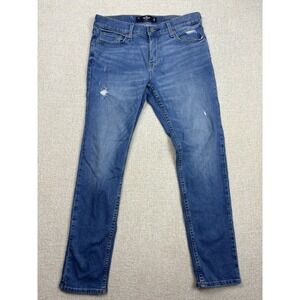 Holsiter Mens Skinny Jeans Size 30x30 Blue